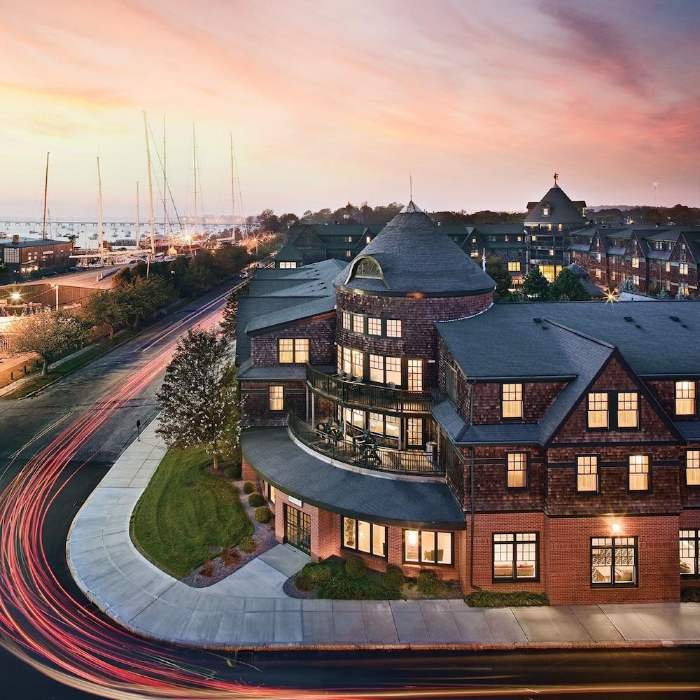 Club Wyndham Long Wharf Hotel Newport Exterior photo